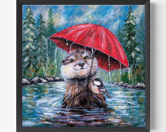 "The Wetness Protection Program" Prints