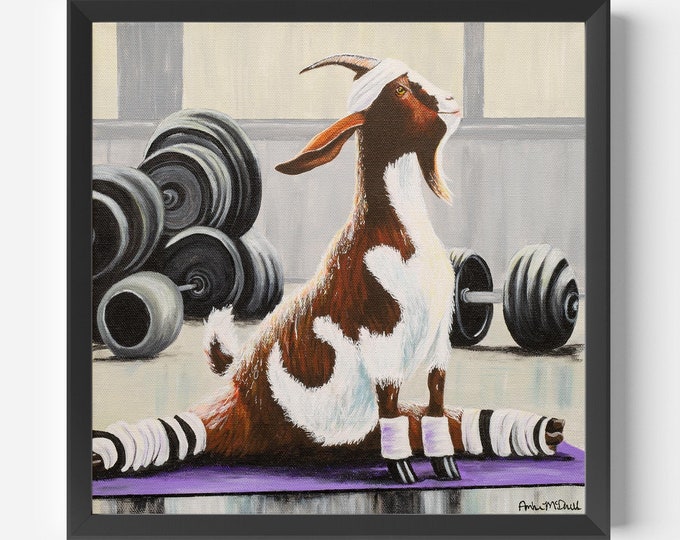 "Goat Yoga" Prints
