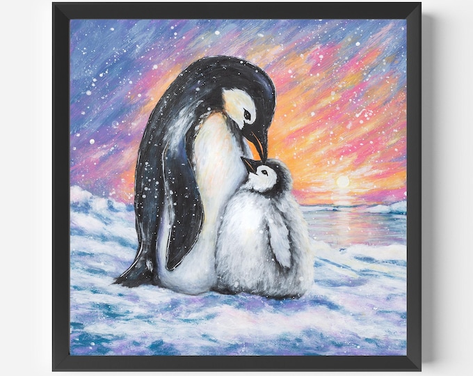 "The Snuggle Is Real" Prints