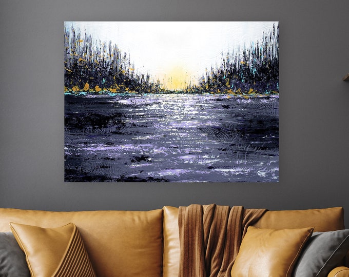 "Lavender Reflections" Prints