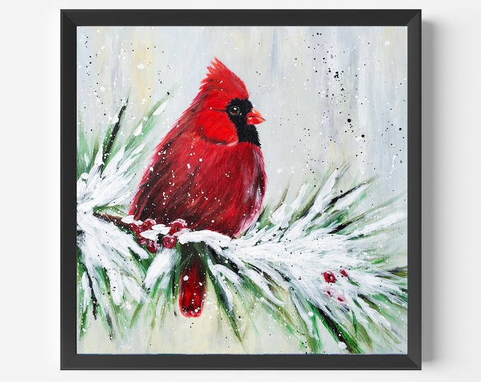 "A Cardinal Rule" Prints