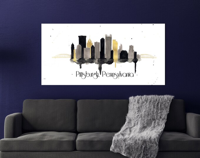 Pittsburgh Skyline Prints