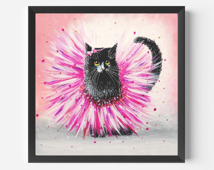 "Prima Purrformance" Prints