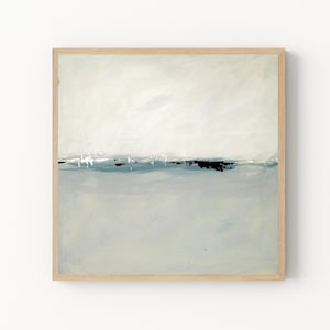 Printable Seascape Art, Abstract Ocean Art, Instant Download Art, Abstract Printable Art, Minimalist Art Digital Download Print At Home