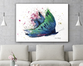 Butterfly Art Print, Butterfly Painting, Watercolor Butterfly, Watercolor Butterfly Print, Butterfly Wall Art, Butterfly Painting