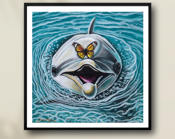 "Unexpected Friends" Prints