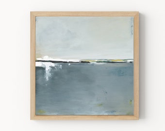 Printable Landscape, Abstract Landscape Art, Instant Download Art, Abstract Printable Art, Minimalist Art Digital Download Print At Home