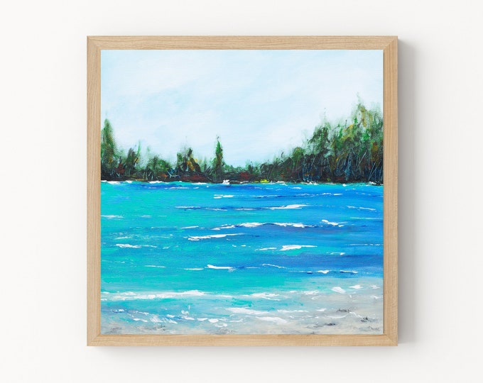 "Cabin View" Prints