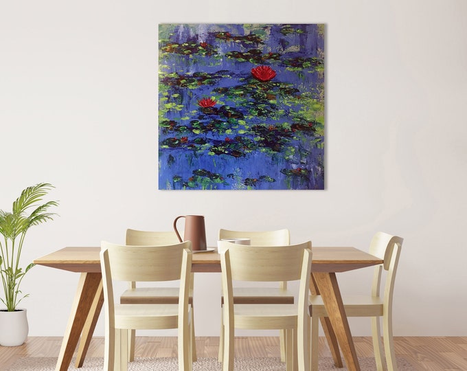 "Lotus" Original Painting