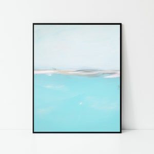 Printable Landscape, Abstract Landscape Art, Instant Download Art, Abstract Printable Art, Minimalist Art Digital Download Print At Home