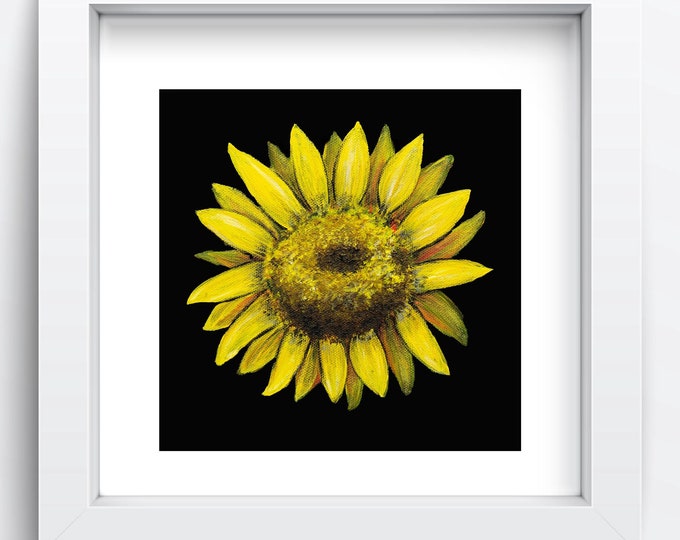 "Sunflower 3" Prints