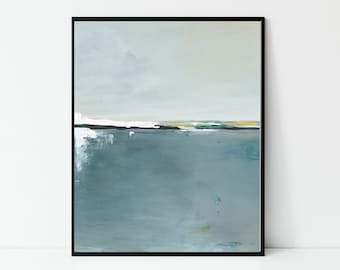 Printable Landscape, Abstract Landscape Art, Instant Download Art, Abstract Printable Art, Minimalist Art Digital Download Print At Home