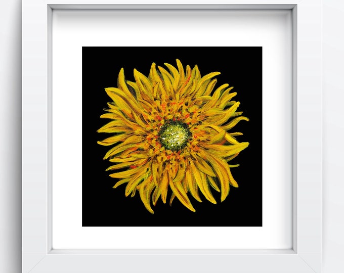 "Sunflower 2" Prints