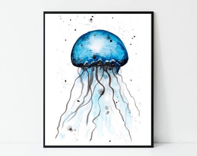 "Jellyfish" Prints