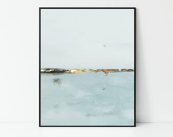 Printable Landscape, Abstract Landscape Art, Instant Download Art, Abstract Printable Art, Minimalist Art Digital Download Print At Home