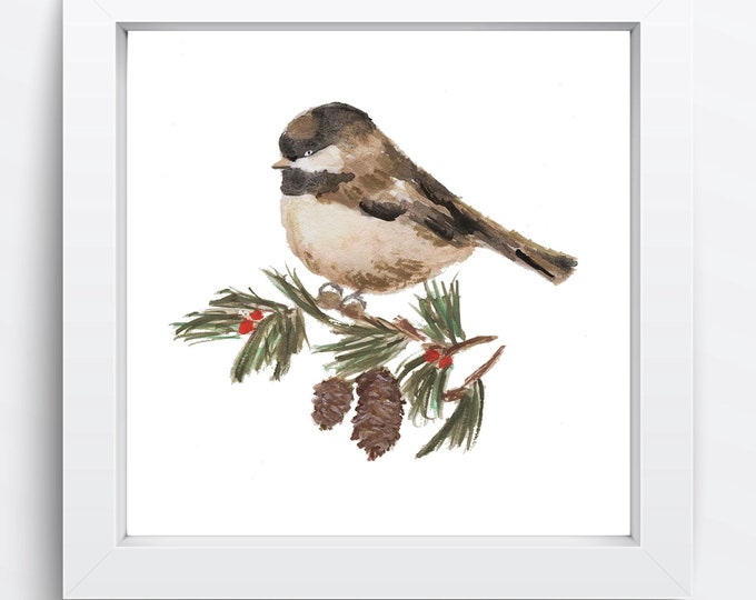 Chickadee Prints