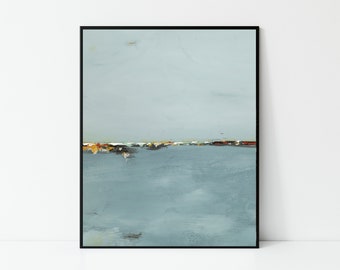 Printable Landscape, Abstract Landscape Art, Instant Download Art, Abstract Printable Art, Minimalist Art Digital Download Print At Home