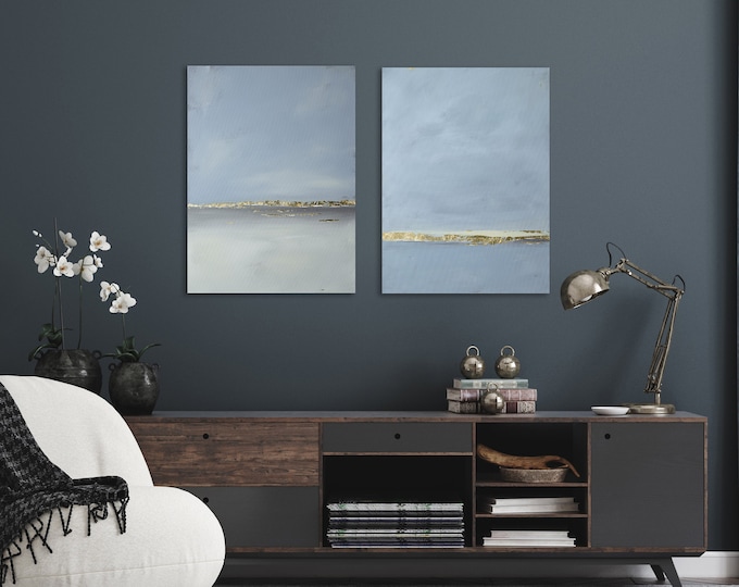 "Siempre" &  "Encantar" Print Set of 2