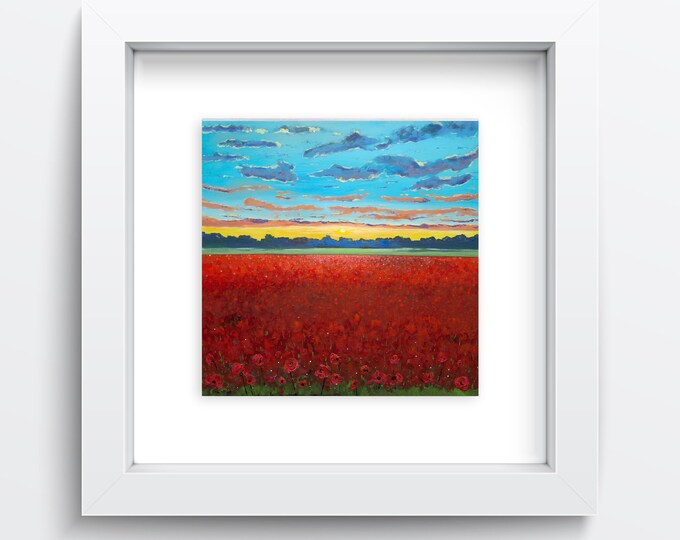 "Hypnotic Fields" Prints