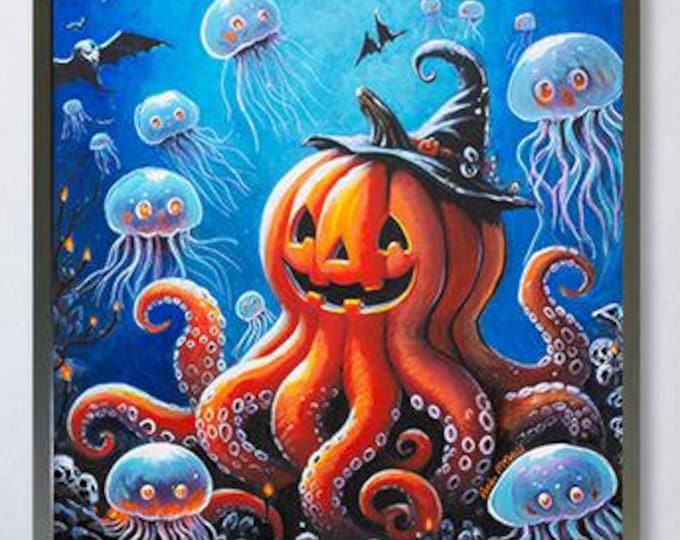 "A Spook-tacular Party!" Prints