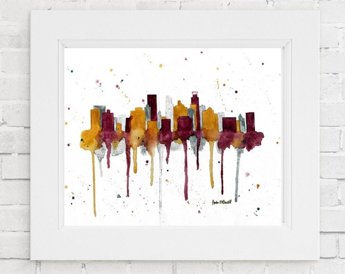 Minneapolis Skyline Print