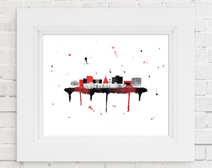 Madison Skyline Prints