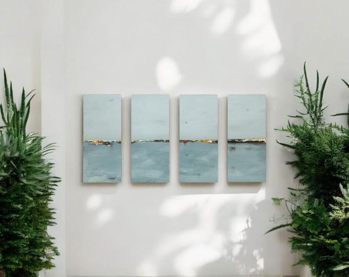 "Brazen" Print Set of 4