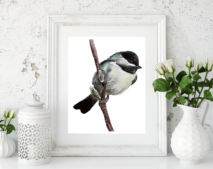 Chickadee Prints