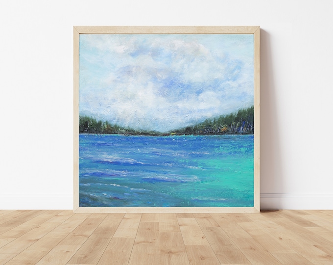 "My Morning View" Prints