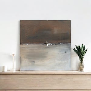 Abstract Landscape Print, Paper or Canvas Landscape, Large Canvas Print, Large Abstract Landscape, Art Prints, Art Home Decor Large Wall Art