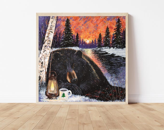 "The Best Part Of Waking Up" Prints