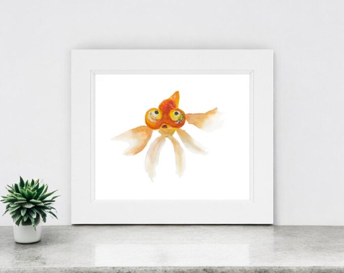 Goldfish Print