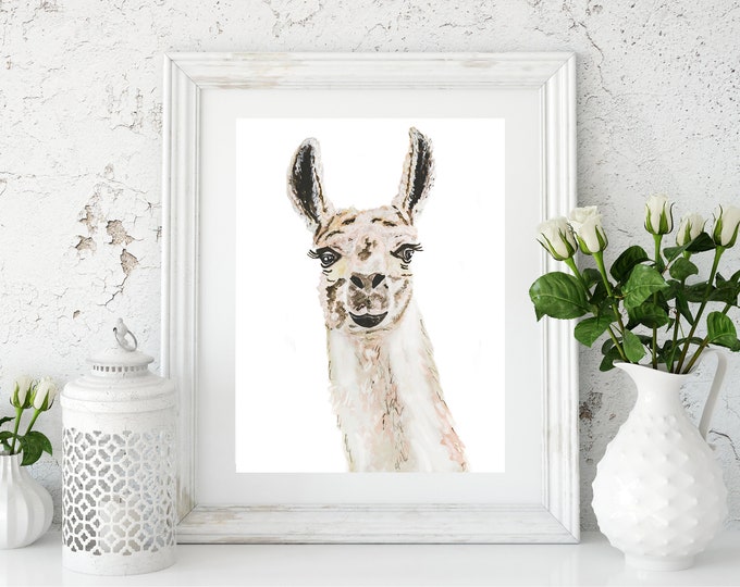 Llama Prints