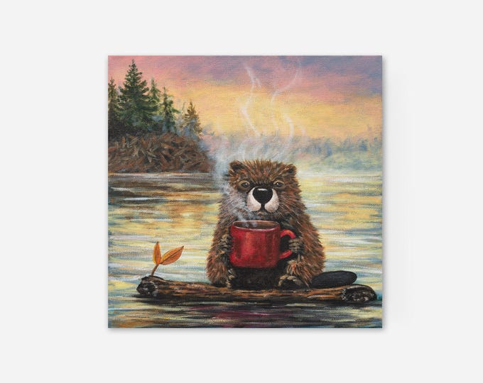 "A Dam Good Morning" Prints