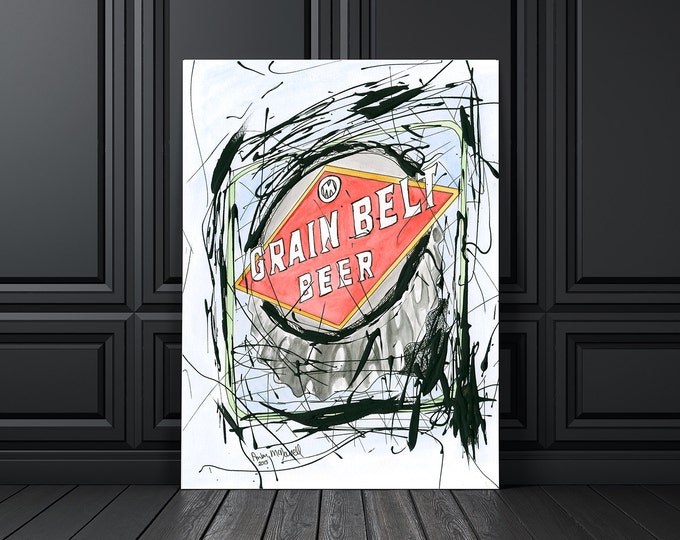 "Grain Belt" Prints