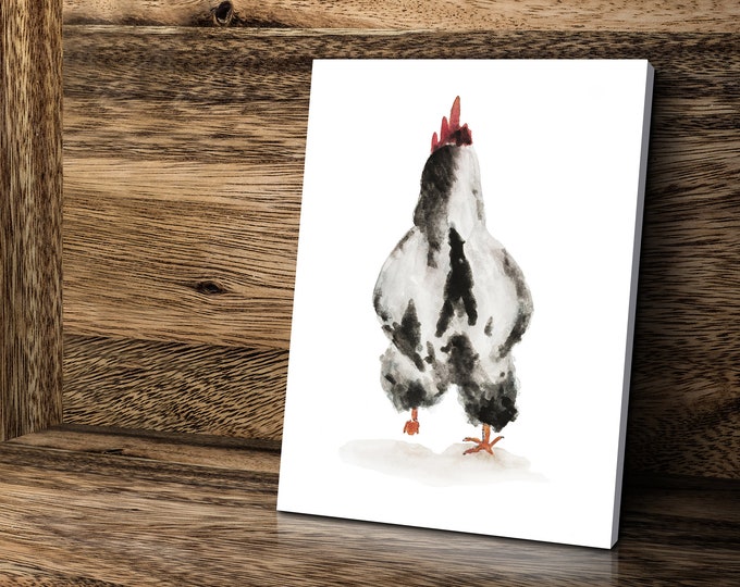 Chicken Butt Prints