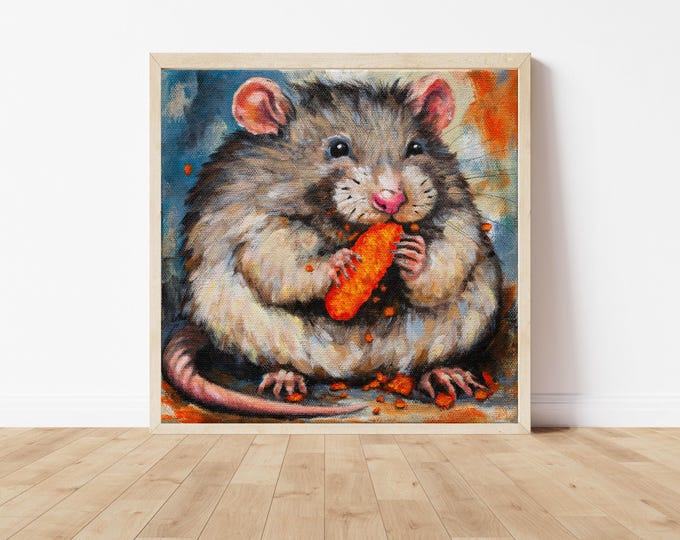 "Cheezy Puff Bandit" Prints