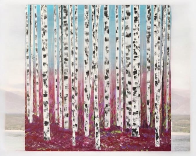 "Love Is In The Air" Original Painting