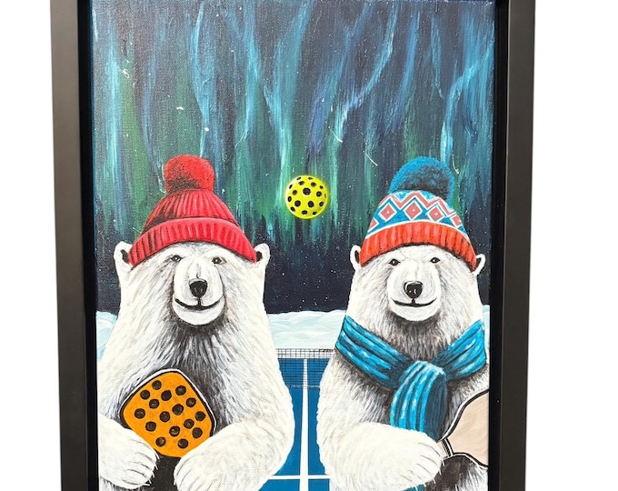 "Arctic Aces" Framed Original