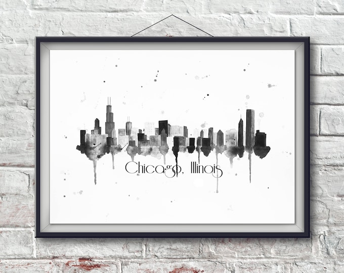 Chicago Skyline Prints