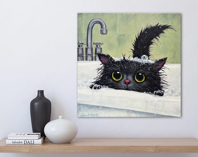 "A Purrr-dicament" Original