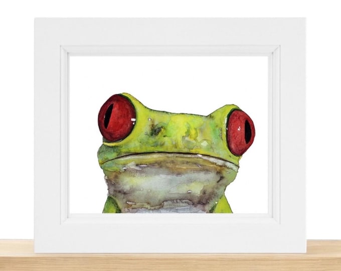 Frog Print