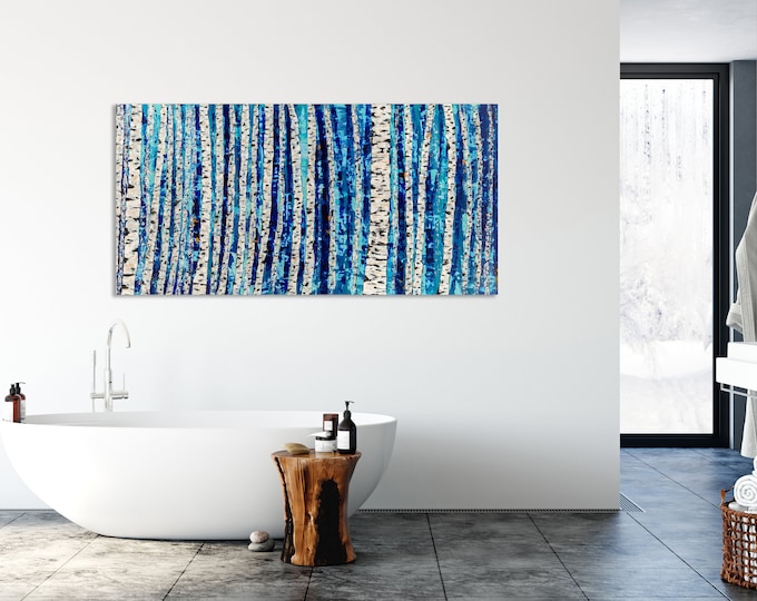 "She Won't Be Lonely Long" Original Painting