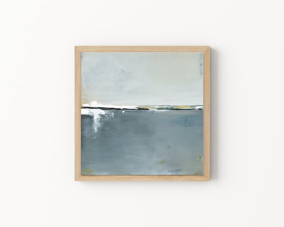 Printable Landscape, Abstract Landscape Art, Instant Download Art, Abstract Printable Art, Minimalist Art Digital Download Print At Home