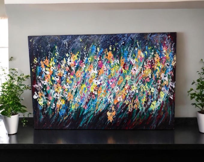 "Inflorescence" Original Painting