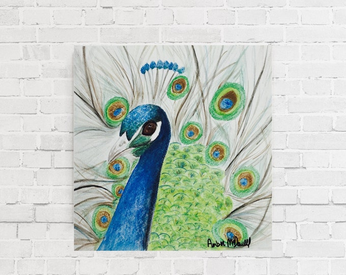 "Peacock" Prints