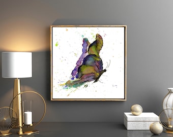 Butterfly Art, Watercolor Butterfly Print, Butterflies Art, Butterfly Painting, Butterfly Wall Art, Butterfly Decor, Giclee Butterfly Print