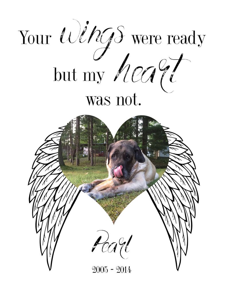 Pet Memorial Gift For Pet Loss In Memory Of Dog Dog Etsy
