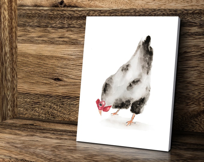 Hen Prints