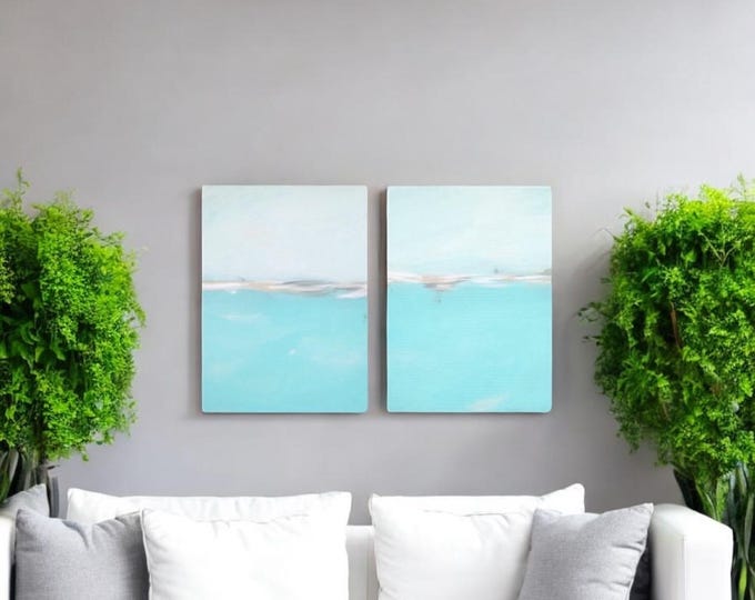 "Purity & Grace" Print Set of 2